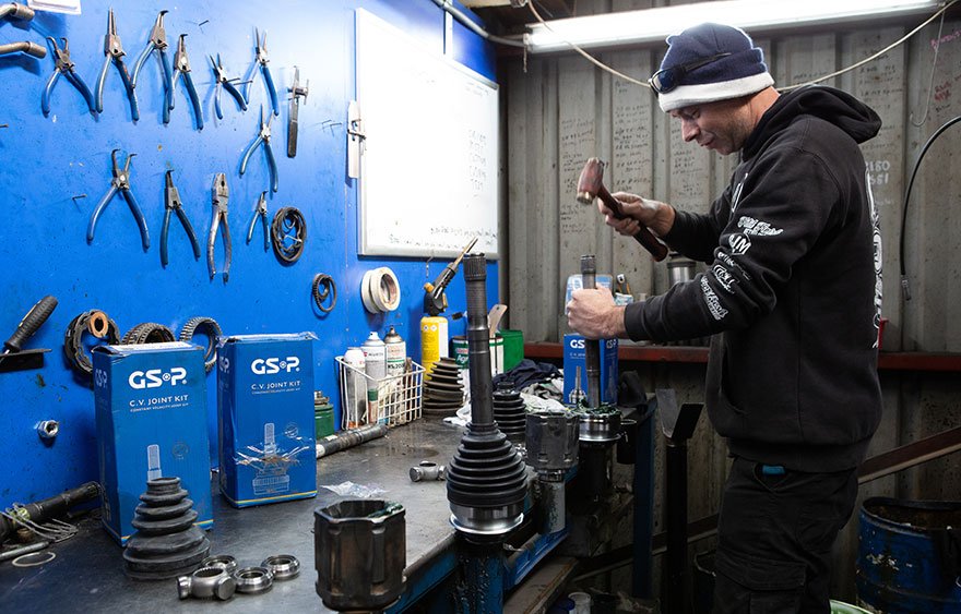 CV Joints, Driveshafts & Tailshafts Albury Wodonga