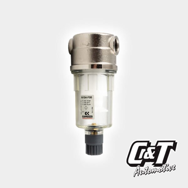 Camozzi Water Trap - 3/8" NPT
