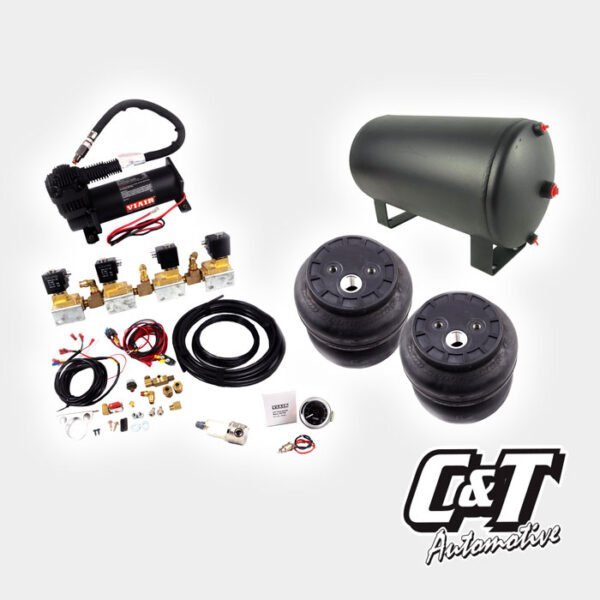 Holden Commodore VT-VZ Fast IRS Rear Air Ride Kit