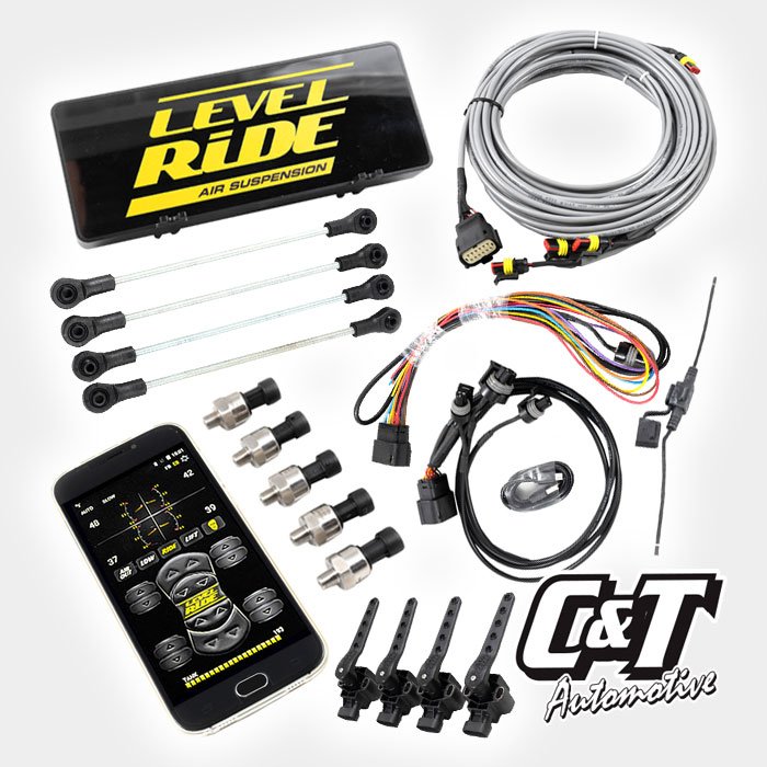 Level Ride Height & Pressure Kit Plus Controller