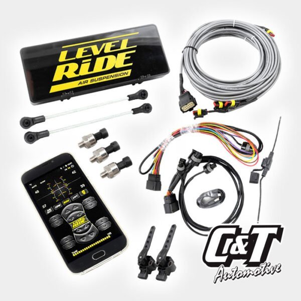 Level Ride Rear Only Height & Pressure Kit + Controller