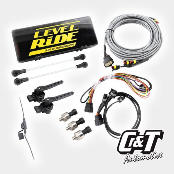 Level Ride Rear Only Height & Pressure Kit