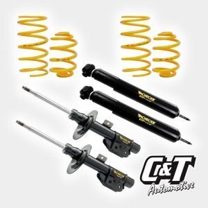 2 HD Rear Shock Absorbers For Holden Commodore Sedan VT VX VY VZ(IRS