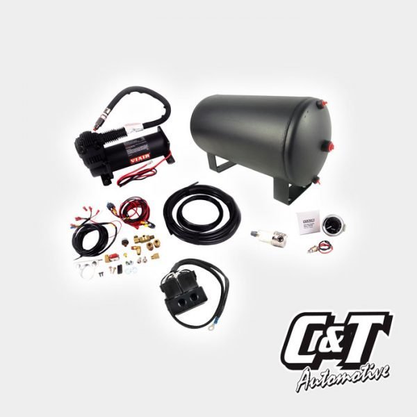 Universal Slow Rear Air Ride Hardware Kit